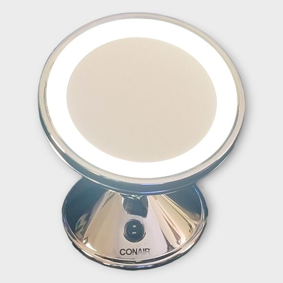 Conair Reflections Electric Lighted Vanity Make Up Magnifying Mirror - Picture 7 of 13